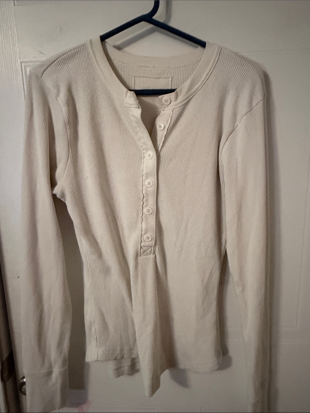 Aerie Button Up Long Sleeve